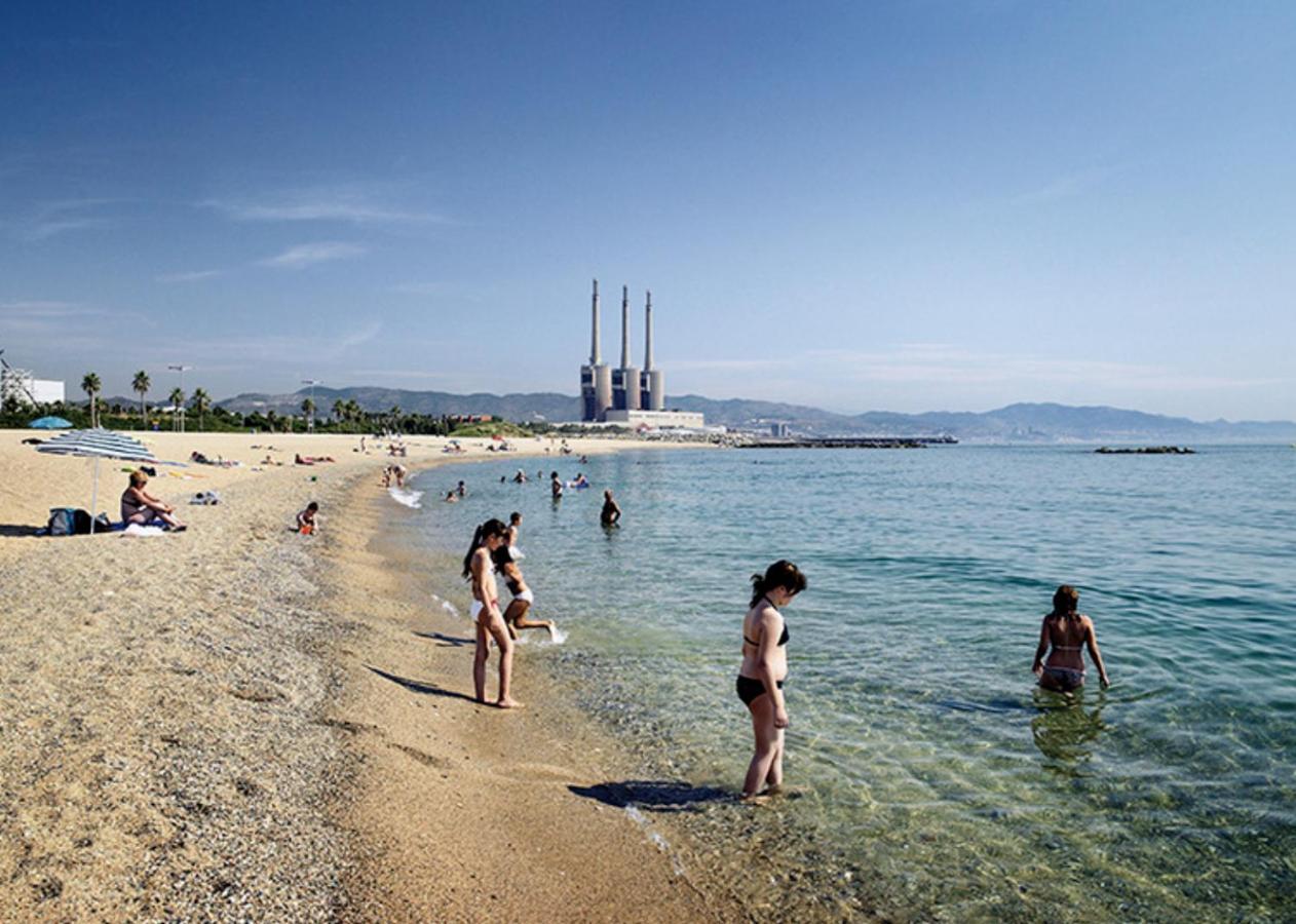 Besos Beach Gem 1 By Myrentalhost Sant Adrià de Besòs Exterior foto