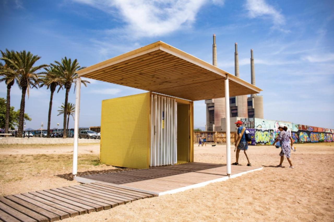 Besos Beach Gem 1 By Myrentalhost Sant Adrià de Besòs Exterior foto