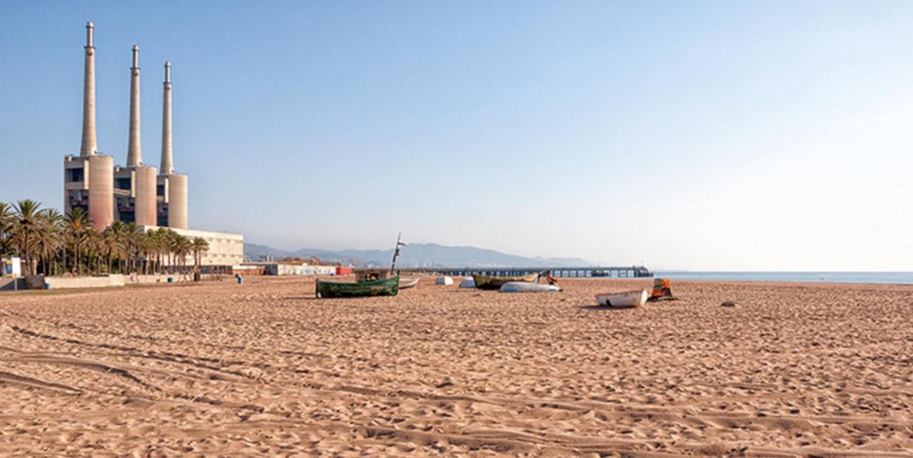 Besos Beach Gem 1 By Myrentalhost Sant Adrià de Besòs Exterior foto
